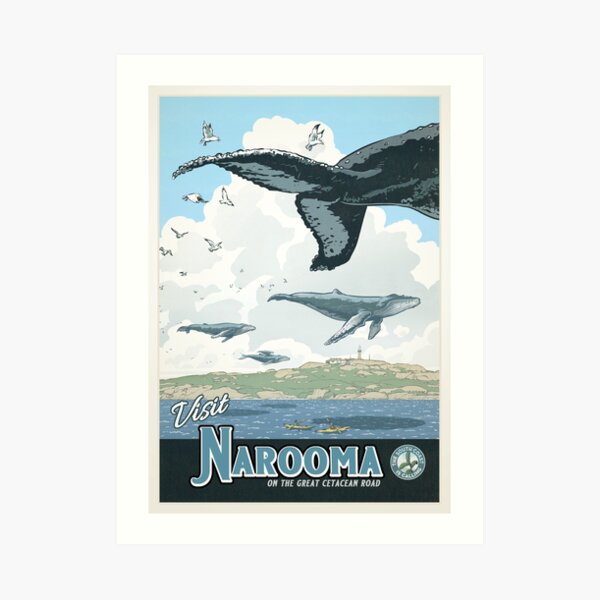 Narooma Art Print
