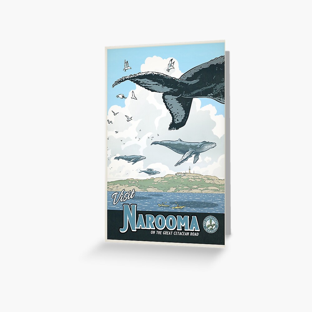 Item preview, Greeting Card designed and sold by CoastIsCalling.