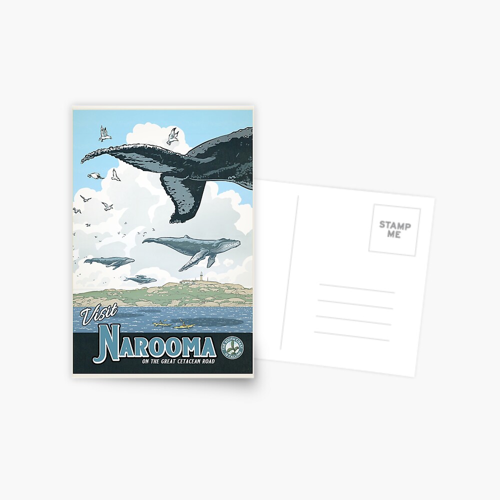 Item preview, Postcard designed and sold by CoastIsCalling.