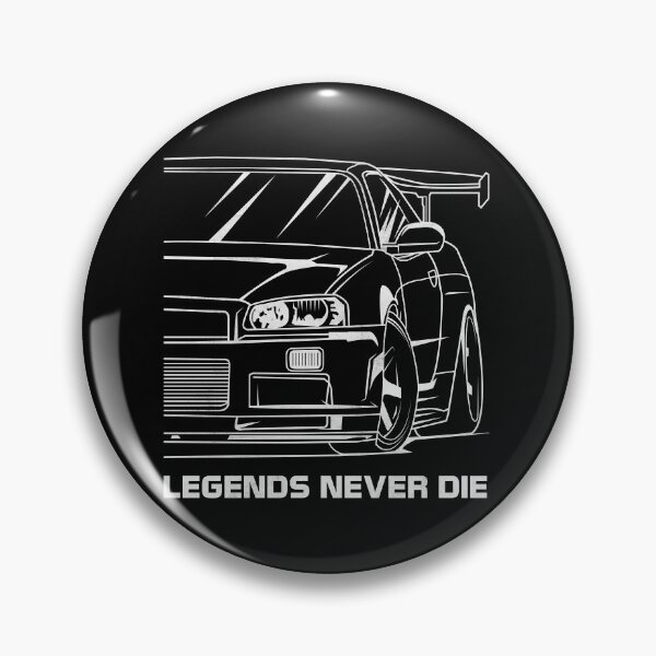 Item preview, Nissan Skyline GTR R34, BNR34, JDM, Legends Never Die, Car Lover, Car Guy, Car Fan, Car Enthusiast, Gearhead, Petrolhead, JDM Lover Gift designed and sold by 365CarMods Official.