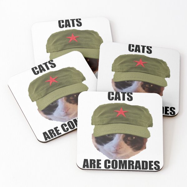 Item preview, Comrade Cocoa Cat designed and sold by getguillotined.