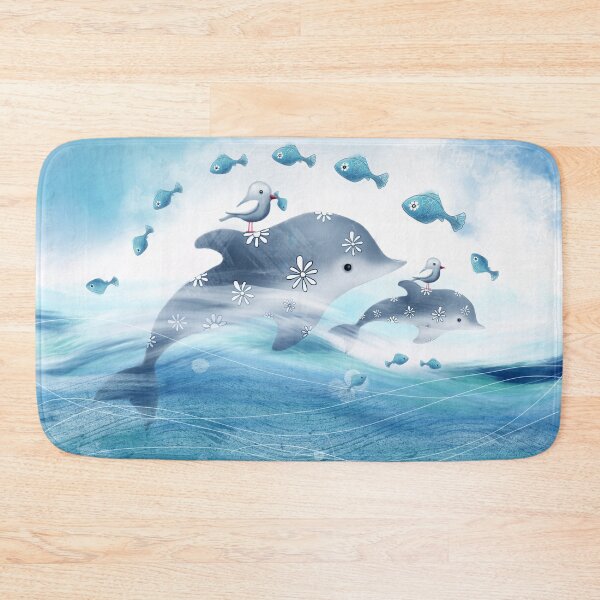 Item preview, Dolphin Love designed and sold by Karin Taylor.