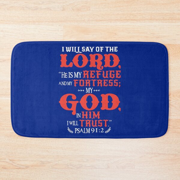 Item preview, Psalm 91:2 designed and sold by plushism.