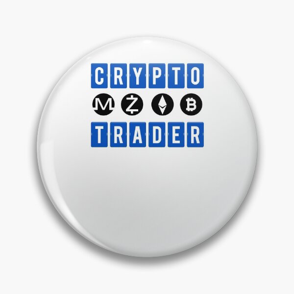 Item preview, Bitcoin & Cryptocurrency Crypto Trader designed and sold by perfectpresents.