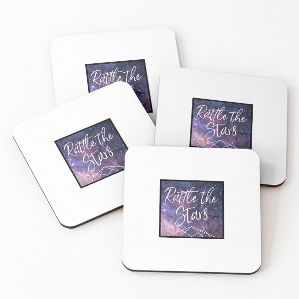 Item preview, Rattle the Stars Quote designed and sold by Alexandra Renee.