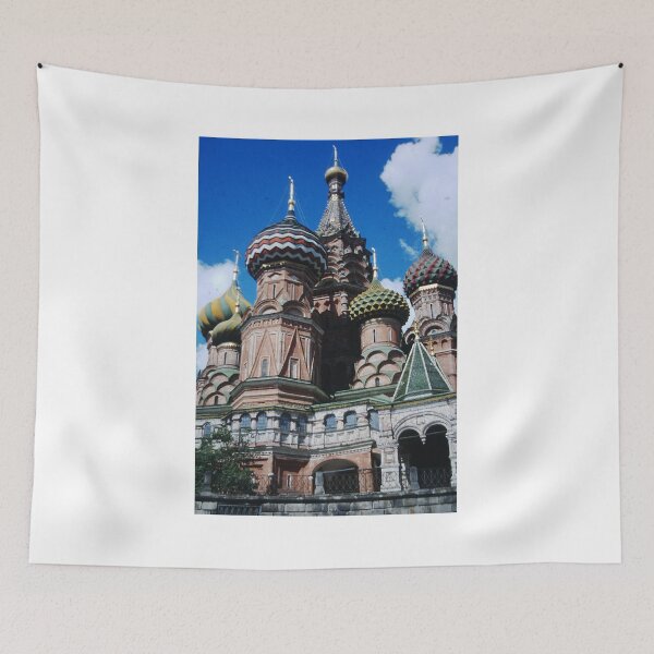 Item preview, Russian Sightseeing Russia Photography Red Square St. Basil's Cathedral designed and sold by dasmoment.