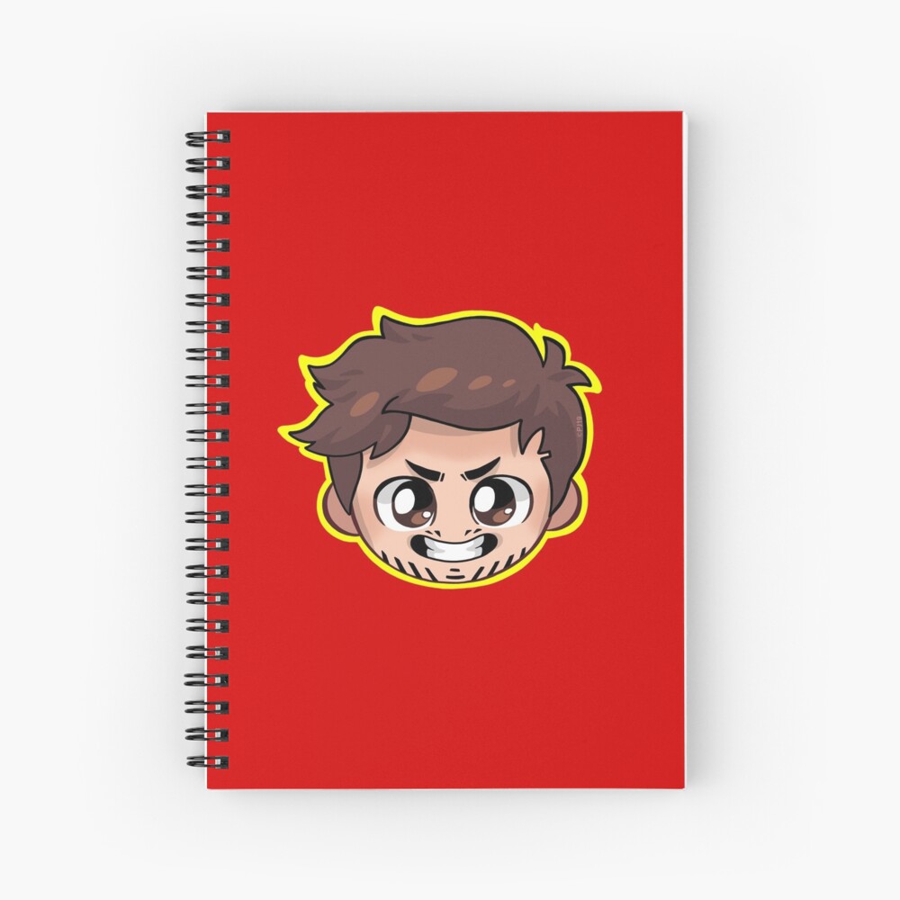 Jayingee Cartoon Hardcover Journal By Lazarb Redbubble - jayingee 20 roblox