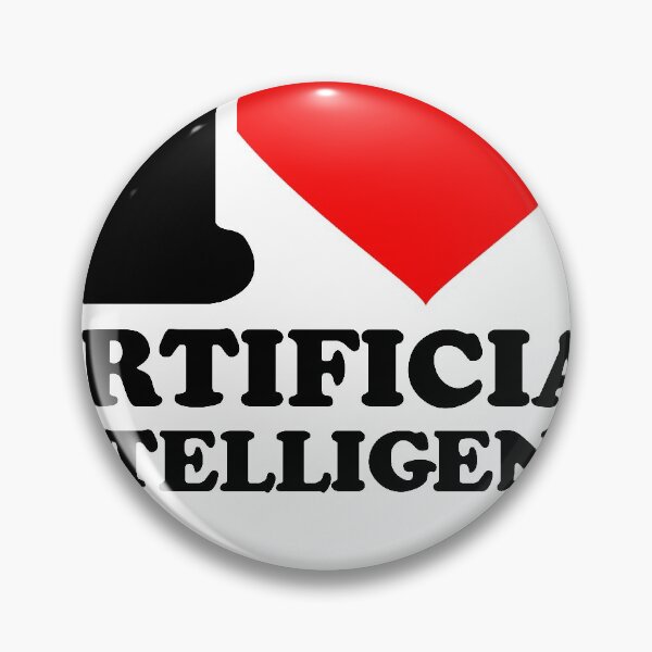 Item preview, I Love Artificial intelligence designed and sold by fabianb.
