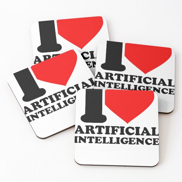 Item preview, I Love Artificial intelligence designed and sold by fabianb.