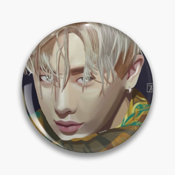Item preview, Monsta x Wonho designed and sold by fayetheartist.