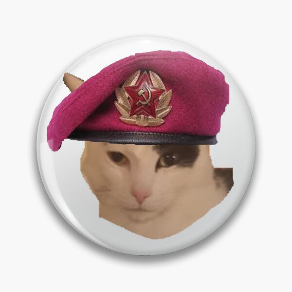 Item preview, Comrade Pip Cat designed and sold by getguillotined.