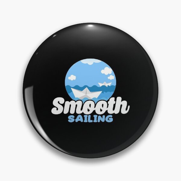 Item preview, Funny Smooth Sailing Nautical Boating Sailor designed and sold by perfectpresents.