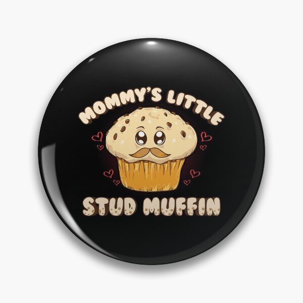 Item preview, Adorable Mommy's Little Stud Muffin Young Son Pun designed and sold by perfectpresents.