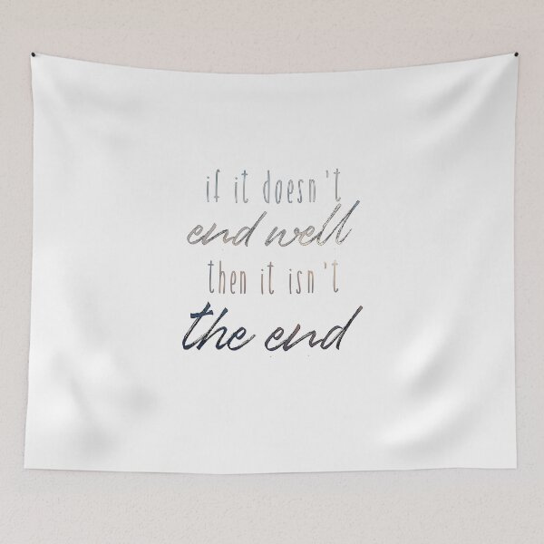 Item preview, HTTYD-Inspired "The End" designed and sold by mulberrydragon.
