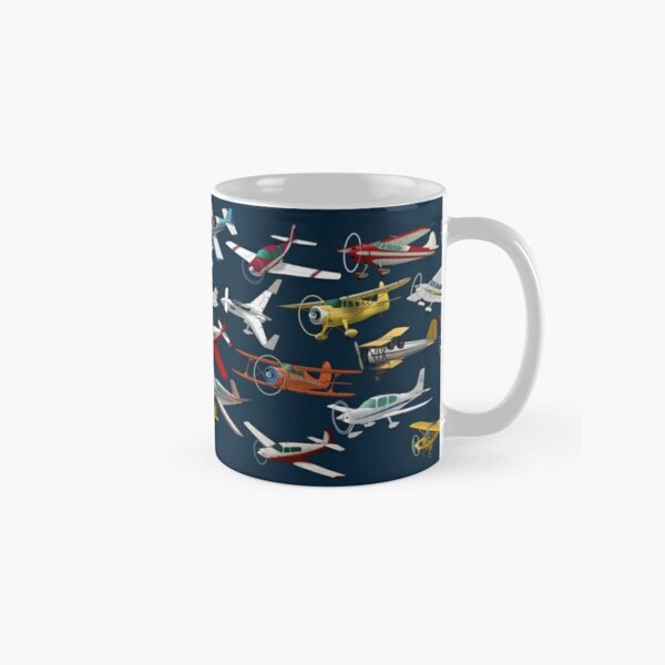 Aircraft, Castles,Cars & Couture Coffee Mug