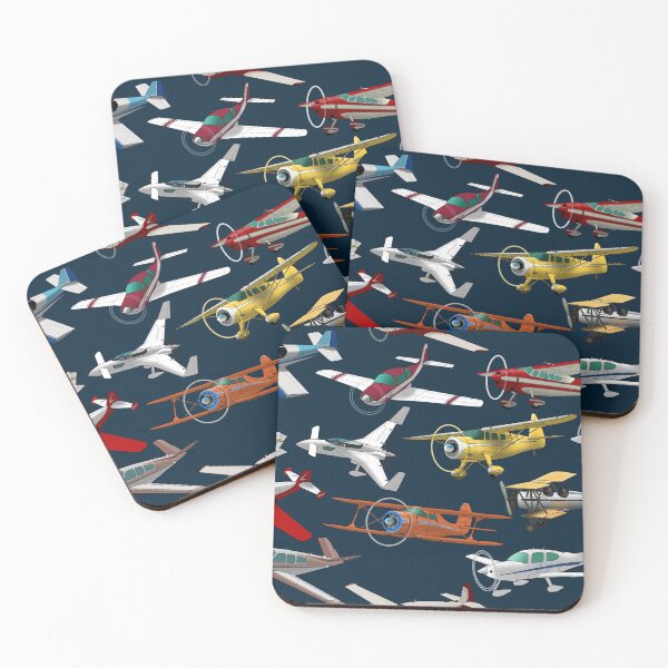 Item preview, A Sky Full of Airplanes designed and sold by Wavytail.