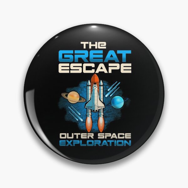 Item preview, The Great Escape Outer Space Exploration Astronaut designed and sold by perfectpresents.