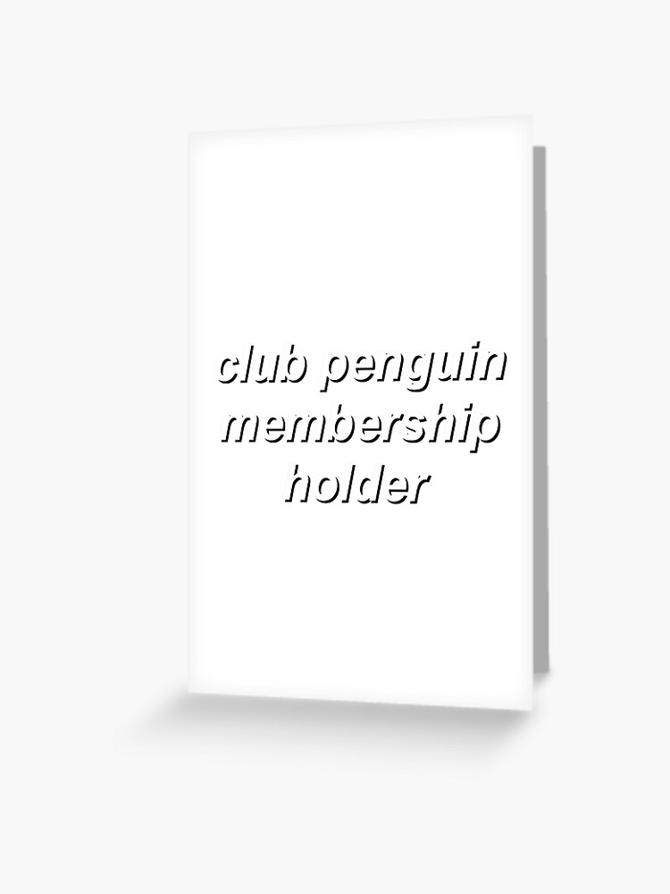 New CP Membership Cards On Sale