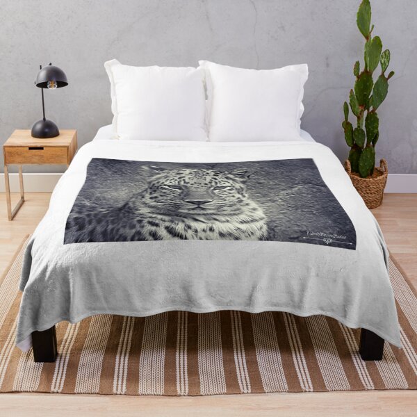 Item preview, Majestic Amur Leopard designed and sold by fsmithstudios.