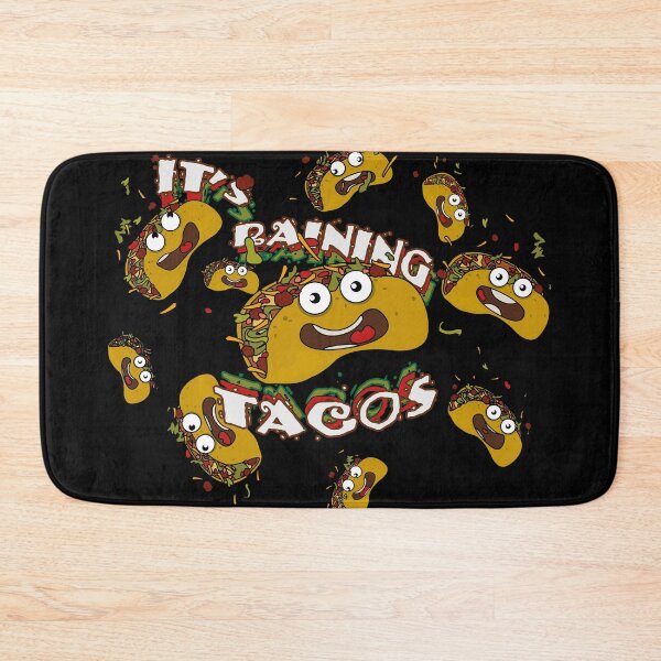 Item preview, It's Raining Tacos designed and sold by Mansemat & Moloch.