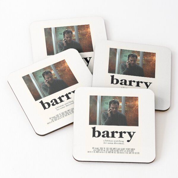 Item preview, BARRY Indie Movie Style Poster Minimalist   designed and sold by awthanksbuddy.