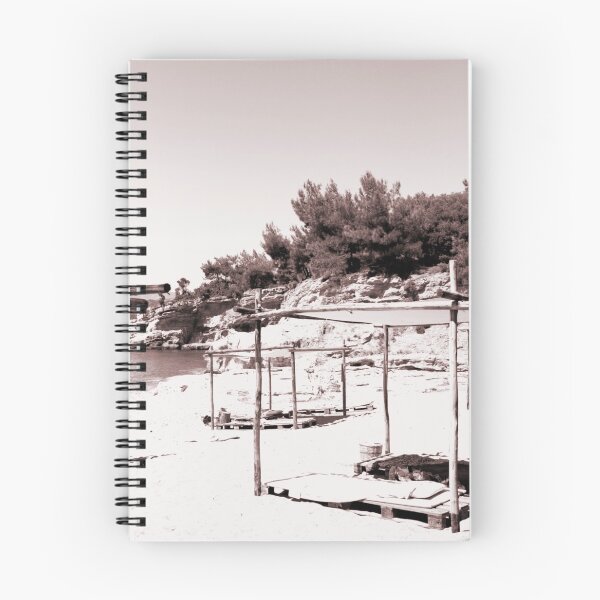 Item preview, Beach days Monochrome designed and sold by by-jwp.