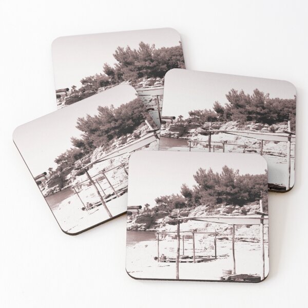 Item preview, Beach days Monochrome designed and sold by by-jwp.