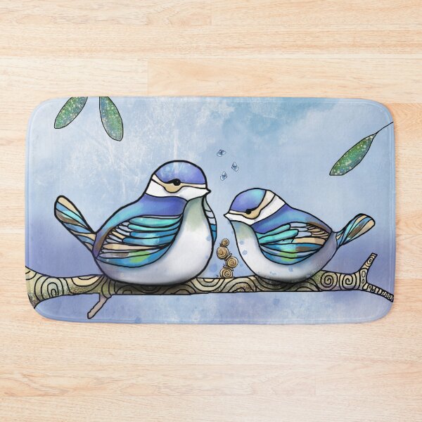 Item preview, Birds of Blue designed and sold by Karin Taylor.