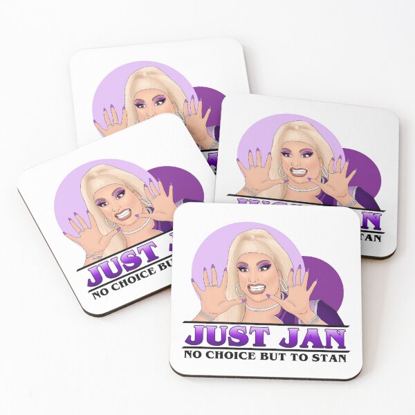 Item preview, JUST JAN designed and sold by sarasgraphics.