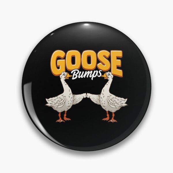 Item preview, Cute & Funny Goose Bumps Goosebumps Animal Pun designed and sold by perfectpresents.