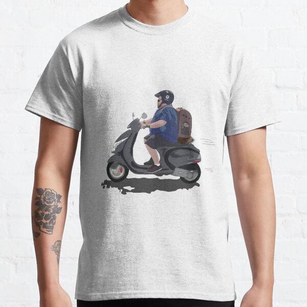 Big Ed - scooter - 90 day fiance Classic T-Shirt