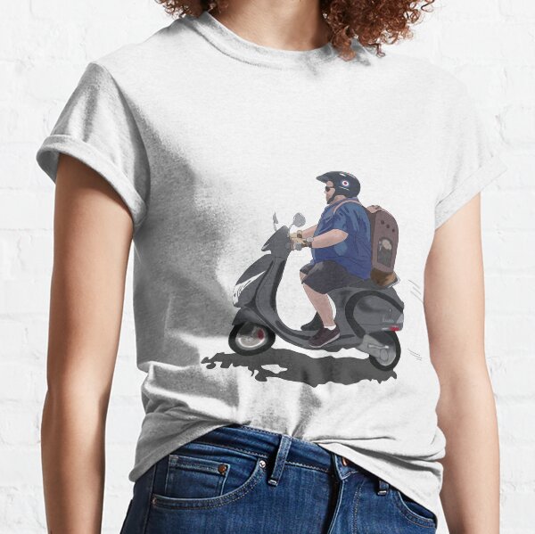 Big Ed - scooter - 90 day fiance Classic T-Shirt