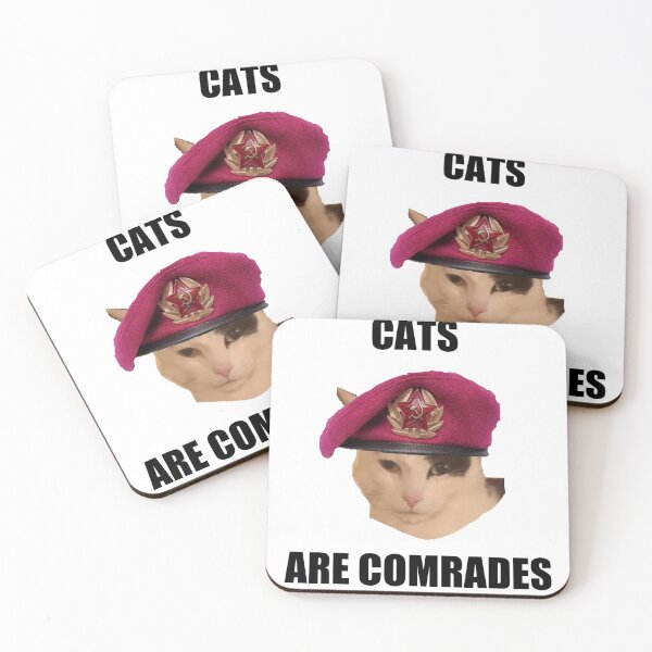 Item preview, Comrade Pip Cat designed and sold by getguillotined.