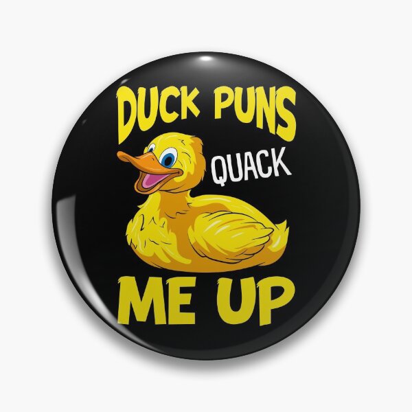 Item preview, Duck Puns Quack Me Up! Adorable Duckling Pun designed and sold by perfectpresents.