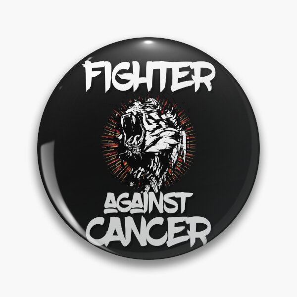 Item preview, Fighter against Cancer! designed and sold by Cutebutfunny.