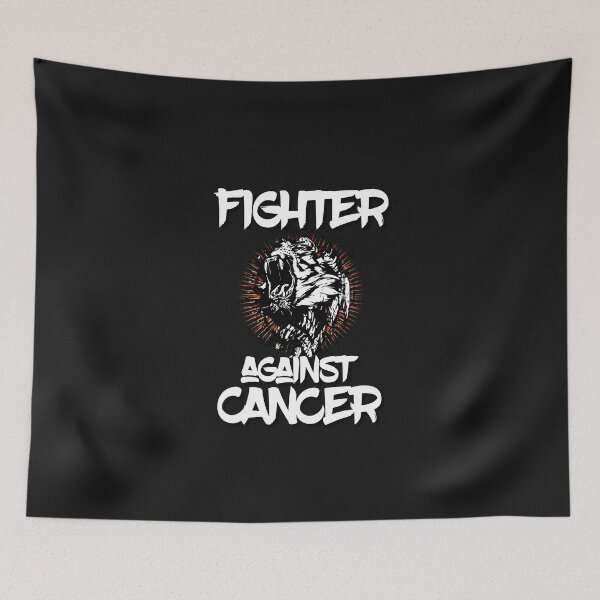 Item preview, Fighter against Cancer! designed and sold by Cutebutfunny.