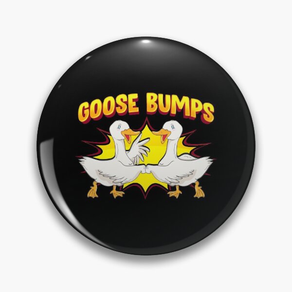 Item preview, Goose Bumps Goosebumps Geese Pun Animal Lover designed and sold by perfectpresents.