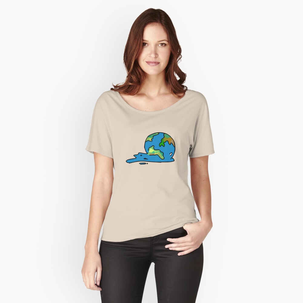 Item preview, Relaxed Fit T-Shirt designed and sold by atelierkota.