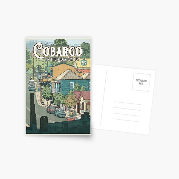Cobargo Postcard