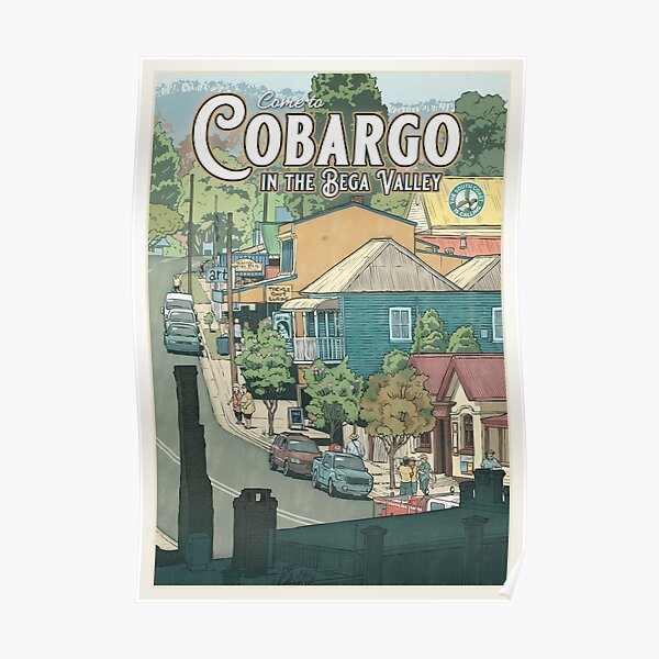 Cobargo Poster