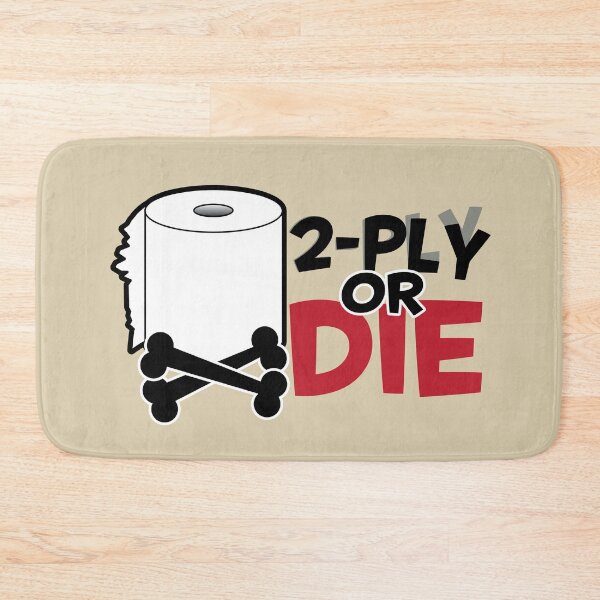 Item preview, 2-Ply or Die designed and sold by brainthought.