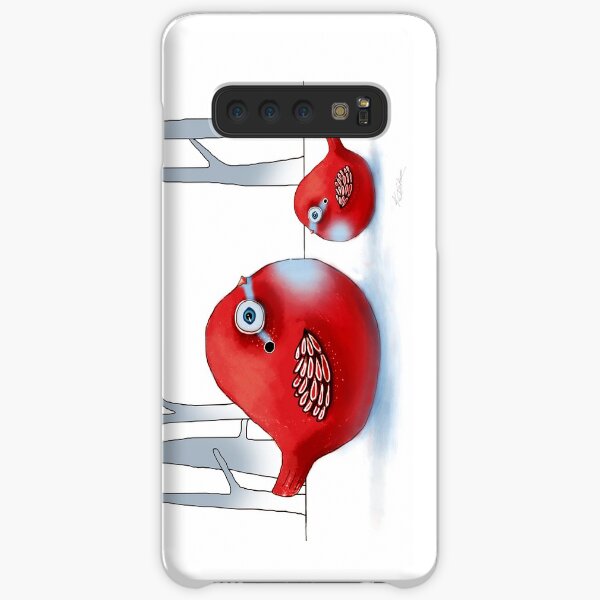 Little Red Robins Samsung Galaxy Snap Case