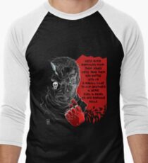 Metal Gear Solid V Men's Baseball ¾ T-Shirt