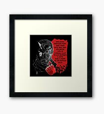 Metal Gear Solid V Framed Print