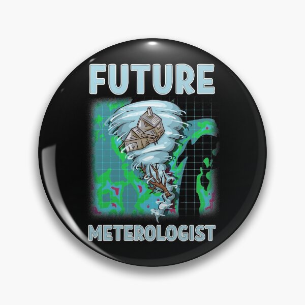 Item preview, Cute & Funny Future Meteorologist Tornado designed and sold by perfectpresents.
