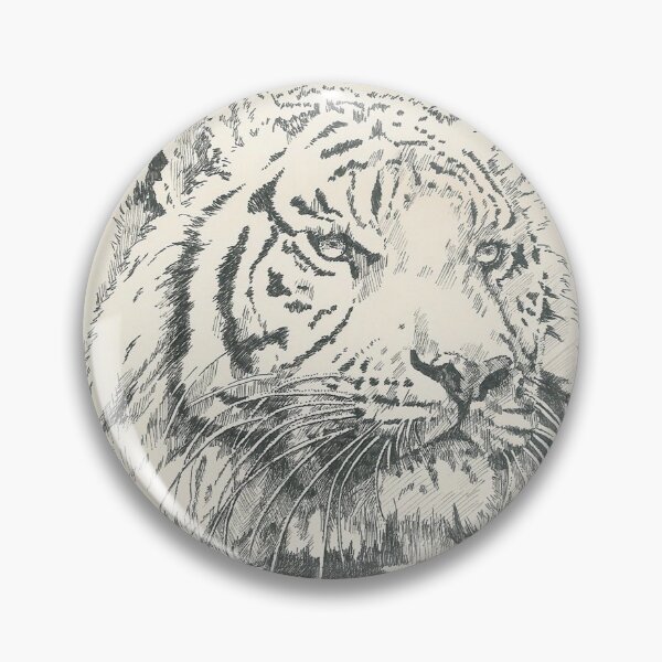 Item preview, Nakita the Tigress designed and sold by BarbBarcikKeith.