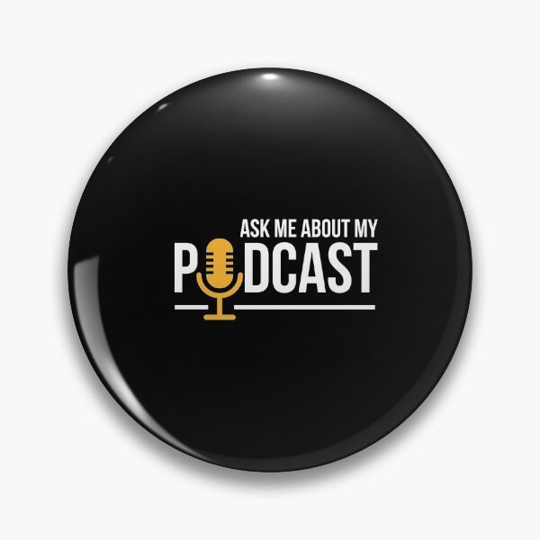 Item preview, Pregúntame acerca de mi podcast Cute Podcasters designed and sold by perfectpresents.
