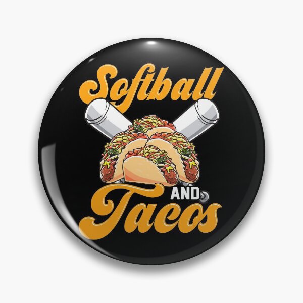 Item preview, Softball And Tacos Players & Coaches Teammate designed and sold by perfectpresents.