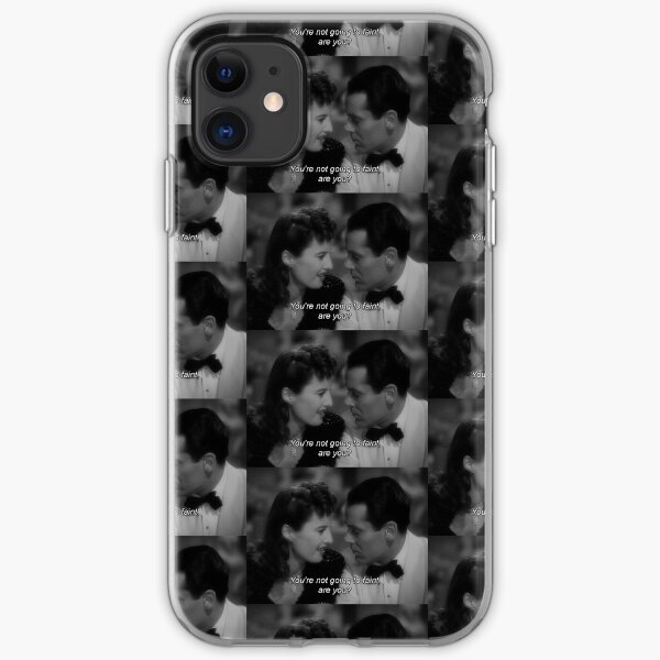 THE LADY EVE 1930’s movie quote iPhone Soft Case
