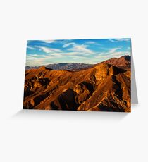 Earth Tones Greeting Card